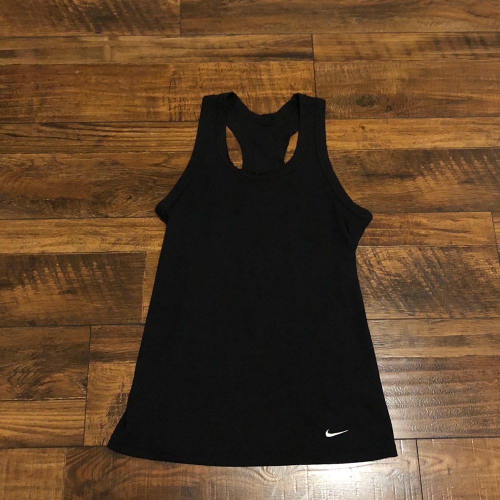 Nike women’s dri fit racerback size M color: black